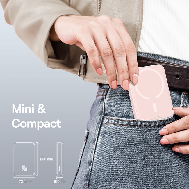 Powerbank wireless MagSafe 10000mAh Baseus, P10059001413-00