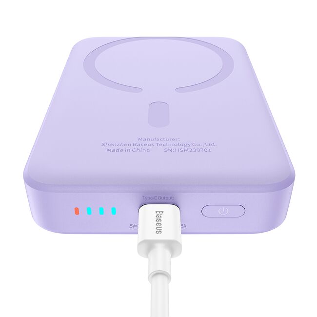 Powerbank wireless MagSafe 10000mAh Baseus, P10059001513-00