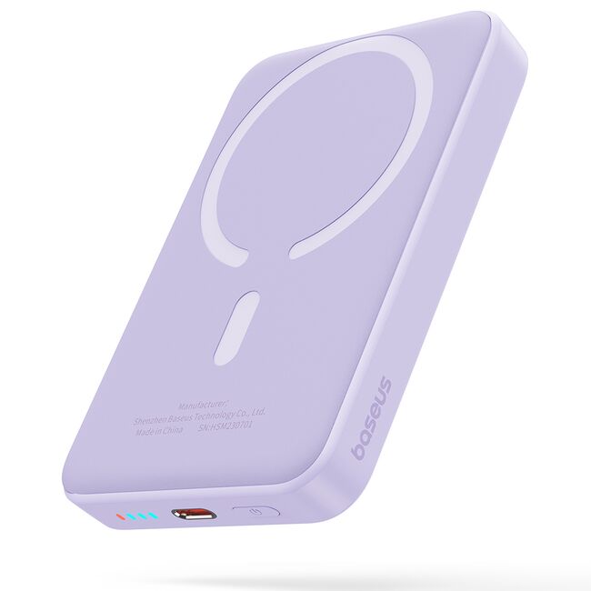 Powerbank wireless MagSafe 10000mAh Baseus, P10059001513-00