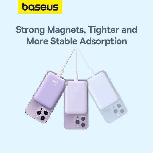 Powerbank wireless MagSafe Baseus, 6000mAh, P10059002513-00