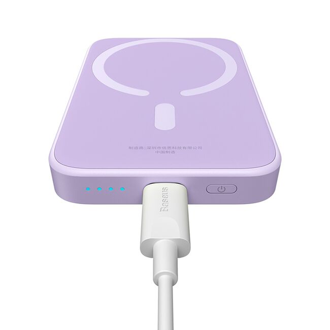 Powerbank wireless MagSafe Baseus, 6000mAh, P10059002513-00