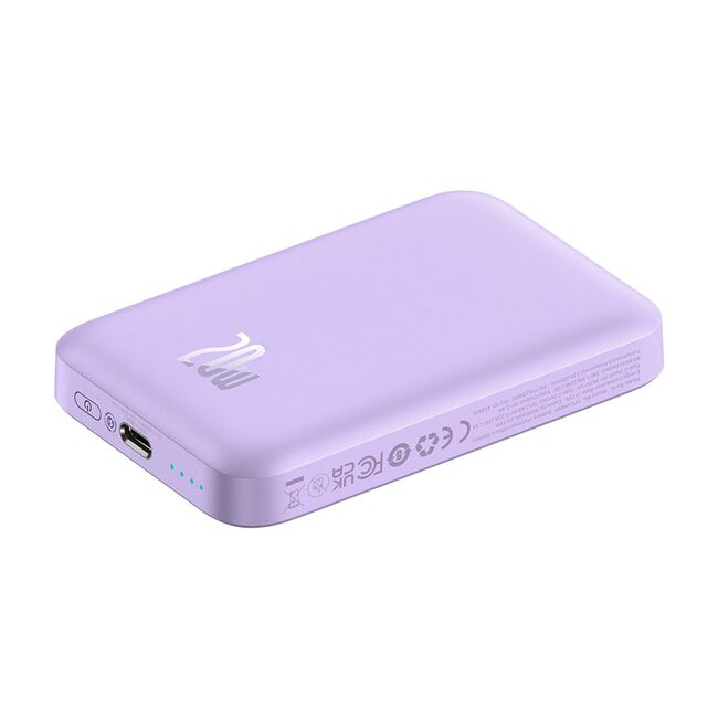 Powerbank wireless MagSafe Baseus, 6000mAh, P10059002513-00