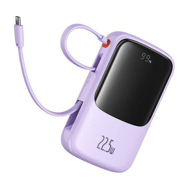Baterie externa, power bank 10000mAh Baseus, 22.5W, P10067101513-00
