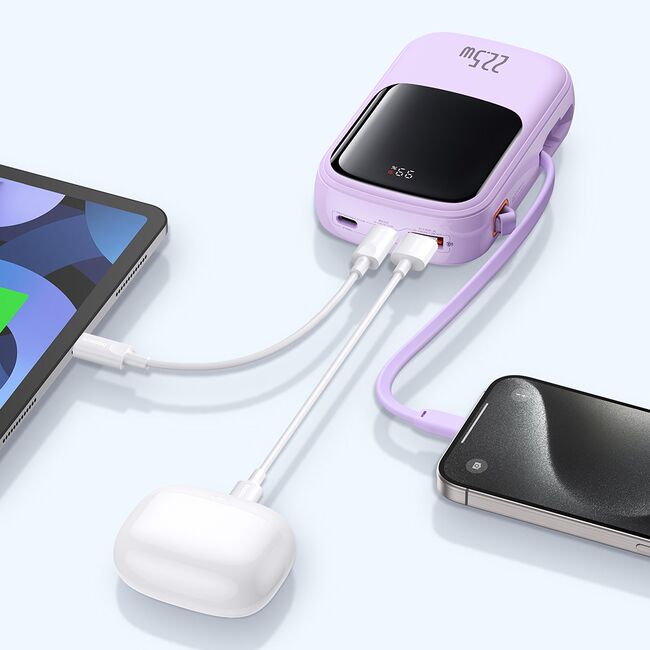 Baterie externa, power bank 20000mAh Baseus, 22.5W, P10067103513-00