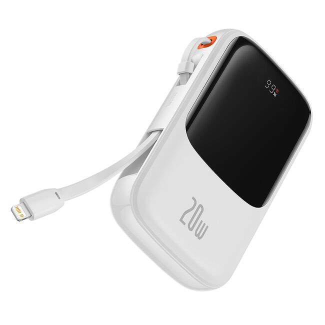 Baterie externa, power bank 10000mAh Baseus, 20W, PPQD020002