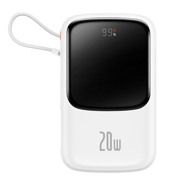 Baterie externa, power bank 10000mAh Baseus, 20W, PPQD020002
