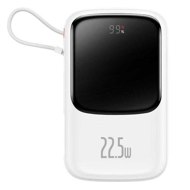 Baterie externa, power bank 10000mAh Baseus, 22.5W, PPQD020102