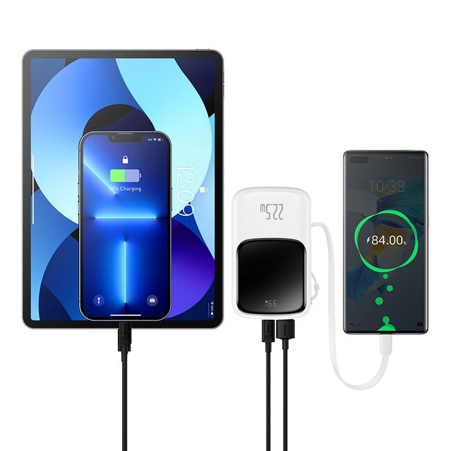 Baterie externa, power bank 10000mAh Baseus, 22.5W, PPQD020102