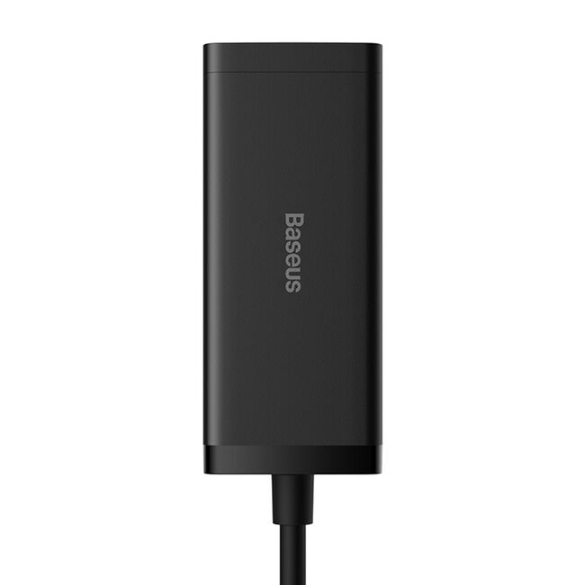 Incarcator US/Cablu de alimentare GaN3 Pro, 2 x AC, 2 x USB, 2 x Type-C, 100W Baseus PSZM000201