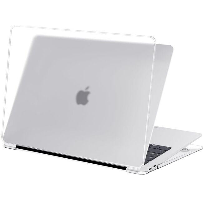 Carcasa pentru MacBook Air 13 M1 Hard Shell Frost, transparent mat