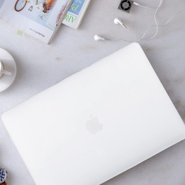 Carcasa pentru MacBook Air 13 M1 Hard Shell Frost, transparent mat