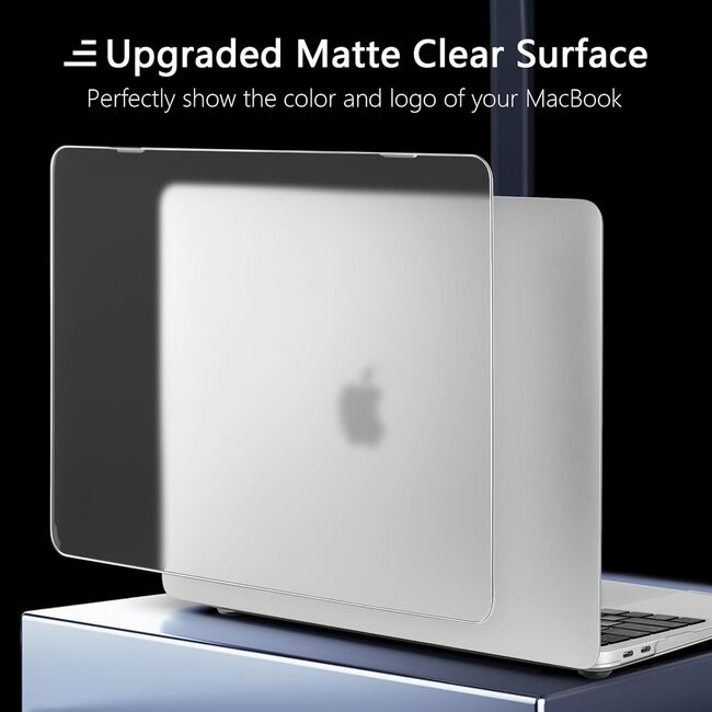 Carcasa pentru MacBook Air 13 M1 Hard Shell Frost, transparent mat
