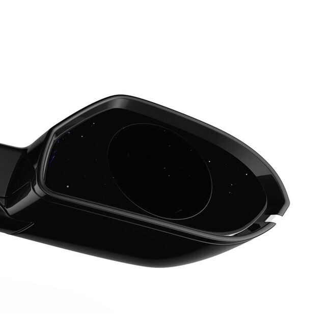 [Pachet 2x] Folie auto oglinda retrovizoare Baseus, SGFY-C02