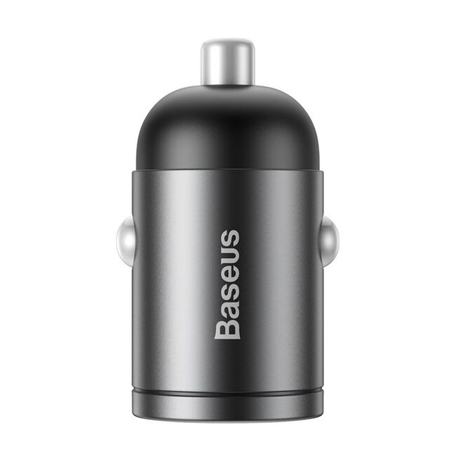 Incarcator auto bricheta Type-C Baseus Tiny Star Mini, 30W, gri