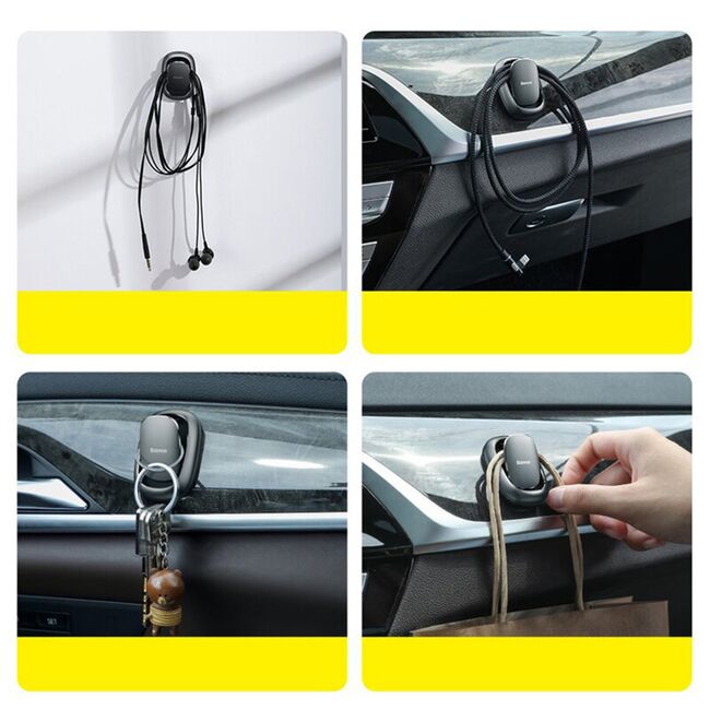 [Set 2x] Suport auto organizator universal Baseus, ACGGJK-0G