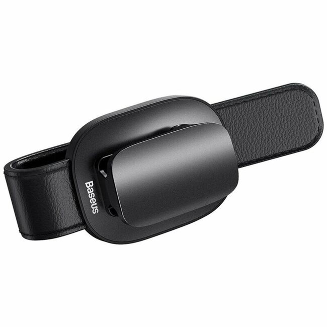 Suport auto ochelari, organizator multifunctional Baseus, negru
