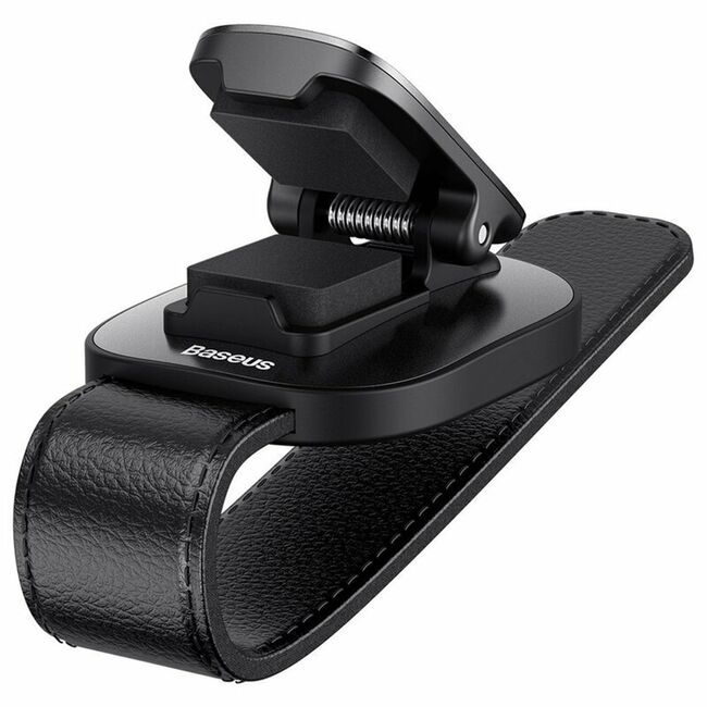 Suport auto ochelari, organizator multifunctional Baseus, negru