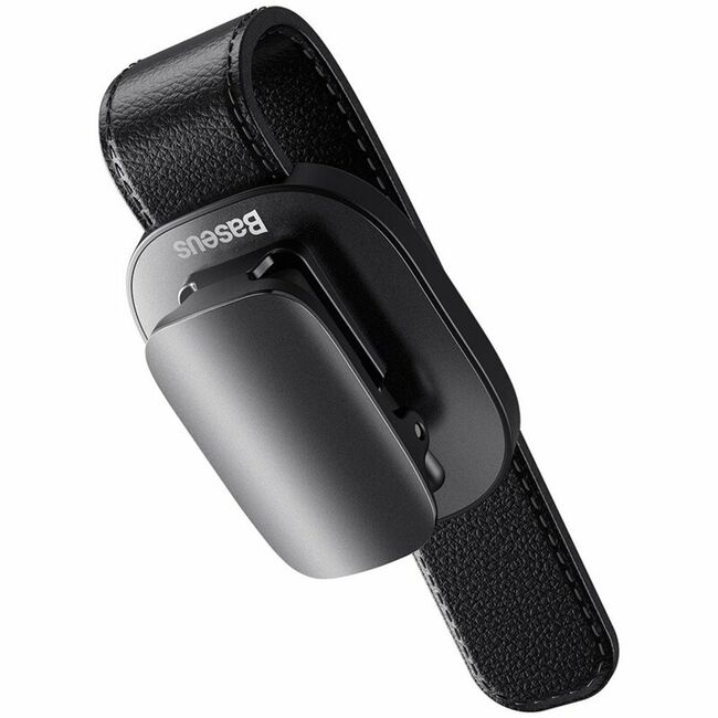 Suport auto ochelari, organizator multifunctional Baseus, negru