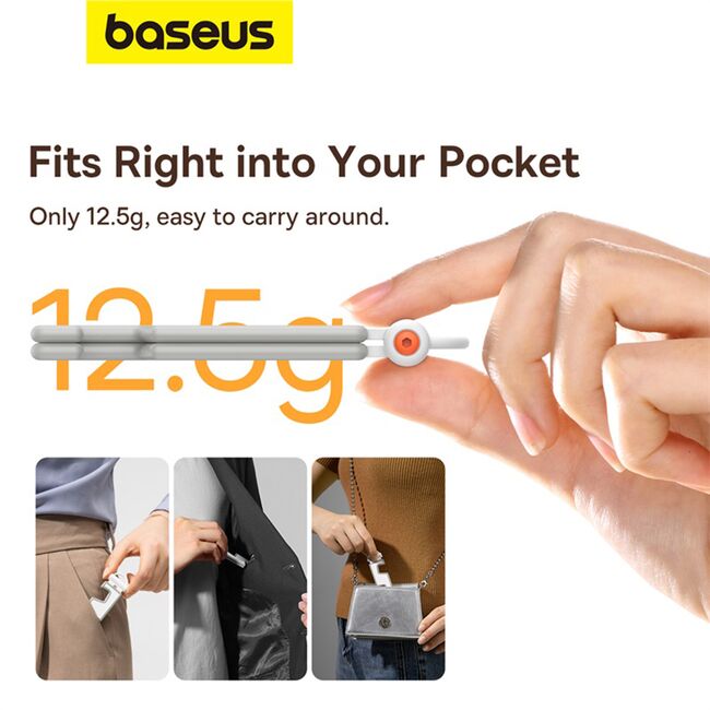 Suport de birou pentru telefon pliabil Baseus B10556600211-00