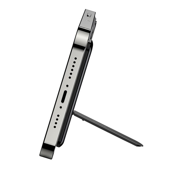 Suport de birou pentru telefon Baseus LUXZ000001, negru