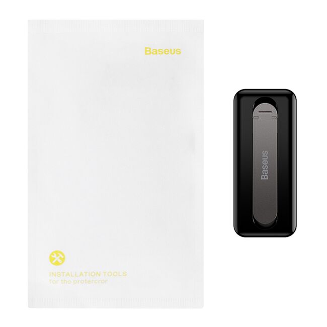 Suport de birou pentru telefon Baseus LUXZ000001, negru