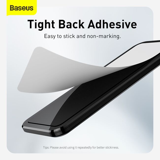 Suport de birou pentru telefon Baseus LUXZ000001, negru