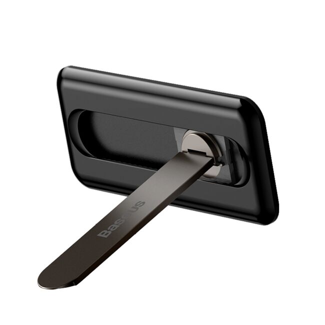 Suport de birou pentru telefon Baseus LUXZ000001, negru