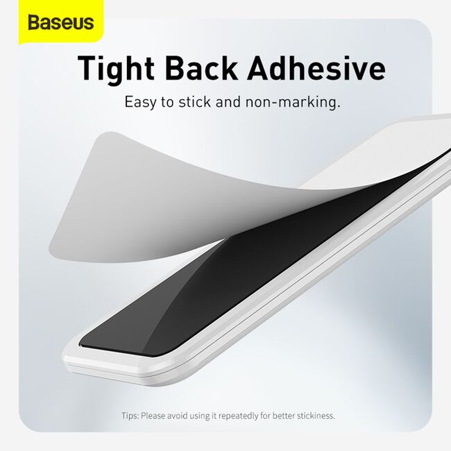 Suport de birou pentru telefon Baseus LUXZ000002, alb