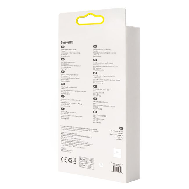 Suport de birou pentru telefon Baseus LUXZ000002, alb