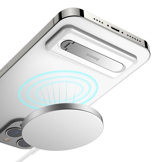 Suport de birou pentru telefon Baseus LUXZ000002, alb