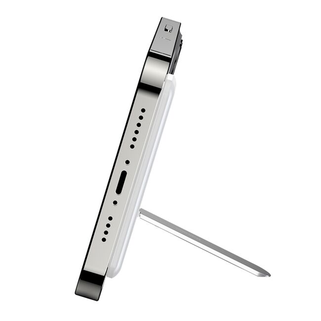 Suport de birou pentru telefon Baseus LUXZ000002, alb