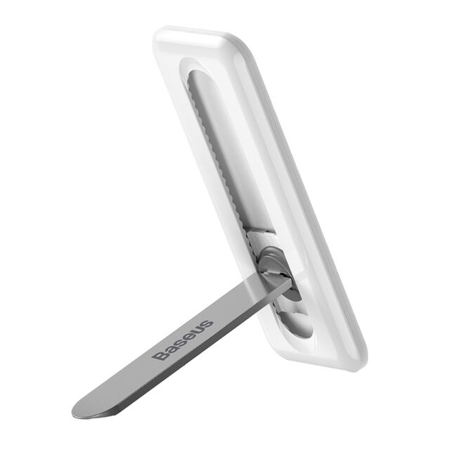 Suport de birou pentru telefon Baseus LUXZ000002, alb
