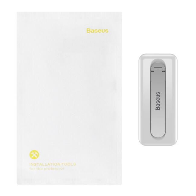 Suport de birou pentru telefon Baseus LUXZ000002, alb