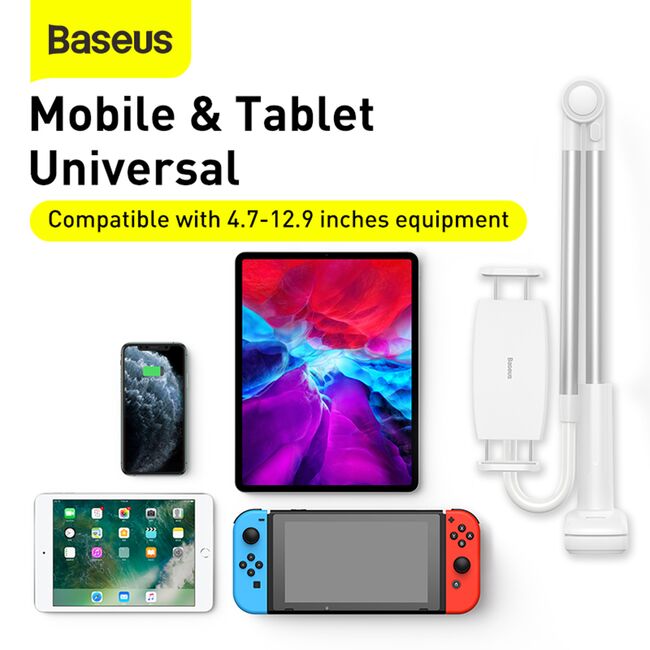 Suport tableta, telefon birou 4.7 - 12.9" Baseus, LUZQ000012