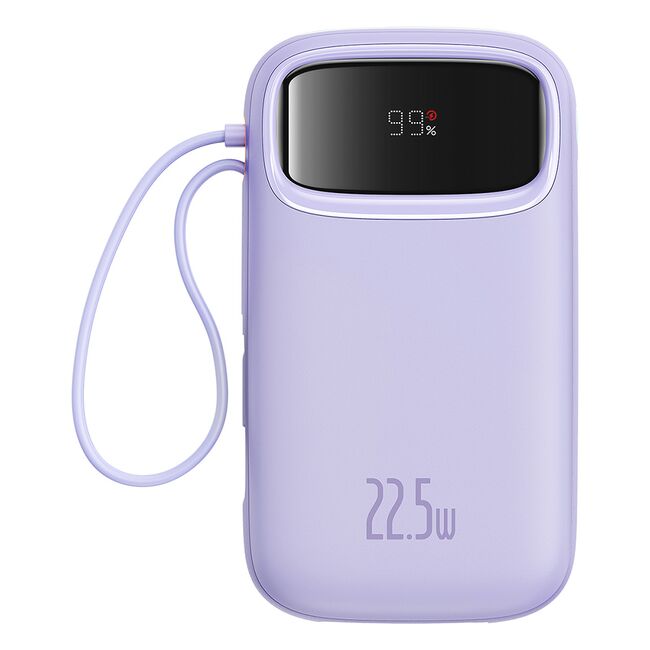 Baterie externa, power bank 20000mAh Baseus, 22.5W, P10055002513-00
