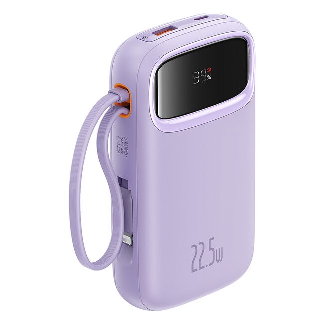 Baterie externa, power bank 20000mAh Baseus, 22.5W, P10055002513-00