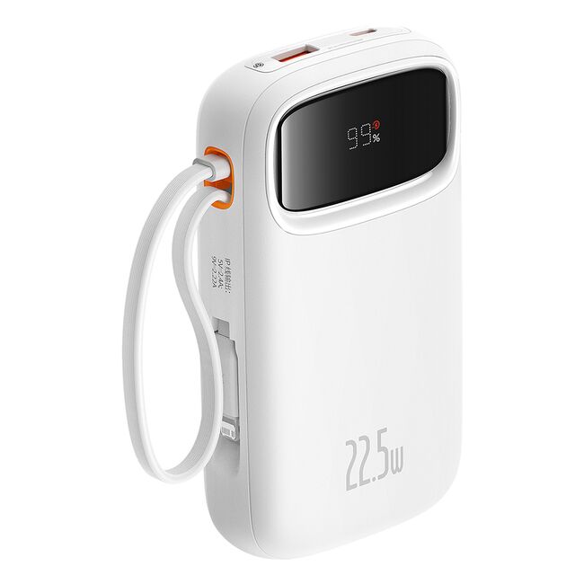 Baterie externa, power bank 10000mAh Baseus, 22.5W, P10055003223-00