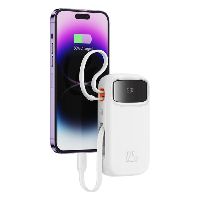 Baterie externa, power bank 10000mAh Baseus, 22.5W, P10055003223-00