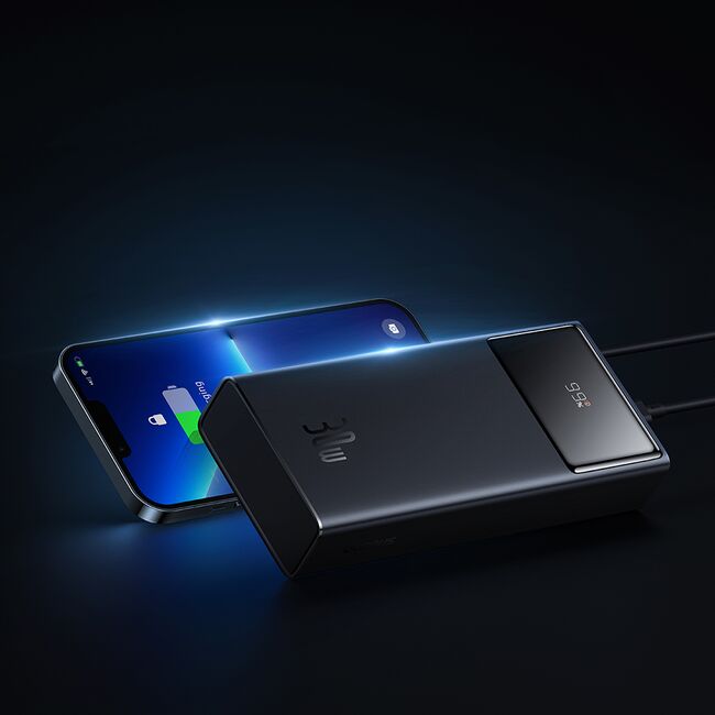 Powerbank USB Type-C, Micro-USB Baseus, 20000mAh, P10022904113-00