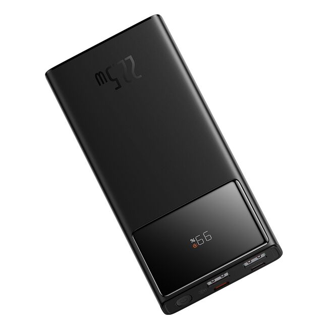 Powerbank 10000mAh, USB Type-C, Micro-USB Baseus, PPXJ100001