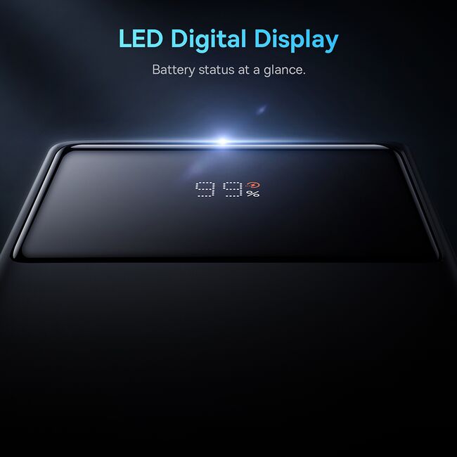 Powerbank 10000mAh, USB Type-C, Micro-USB Baseus, PPXJ100001