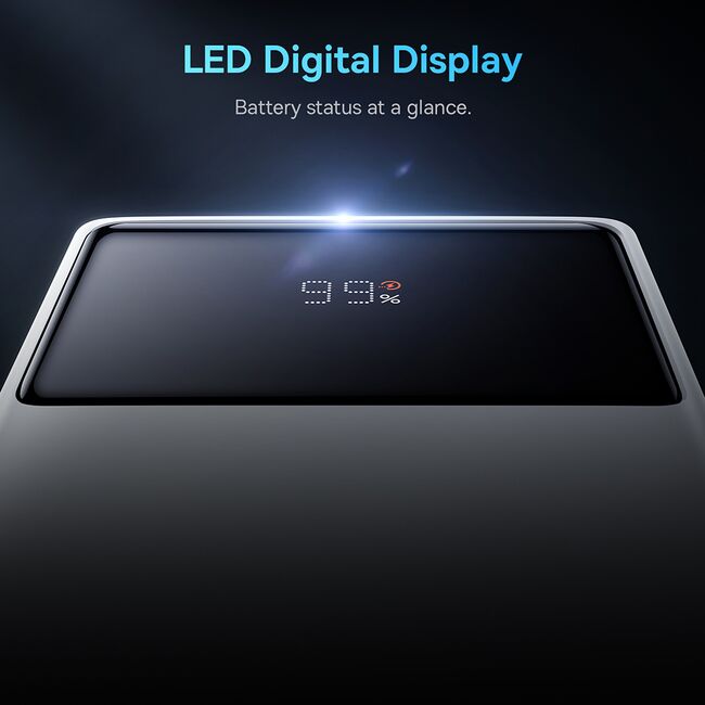Powerbank 10000mAh, USB Type-C, Micro-USB Baseus, PPXJ100002