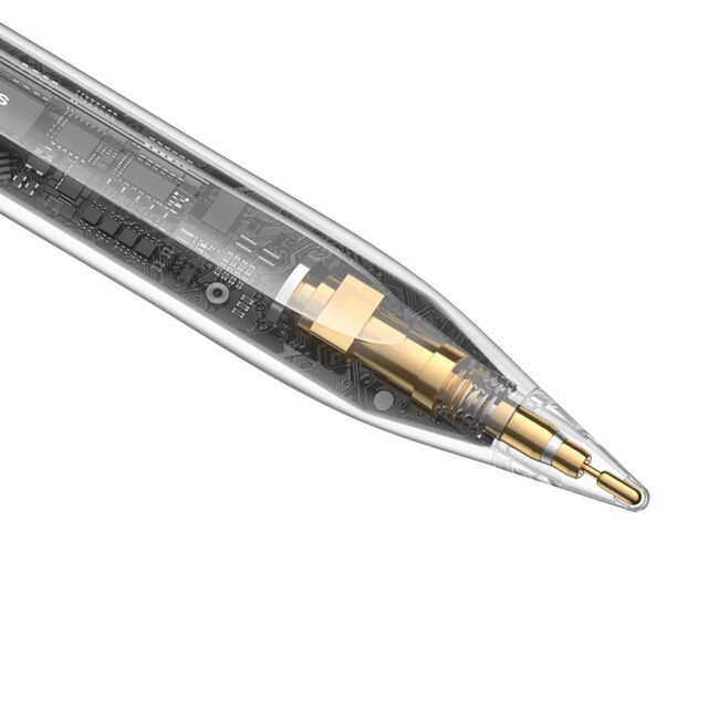 Stylus pen activ Baseus, palm rejection, alb, SXBC060202