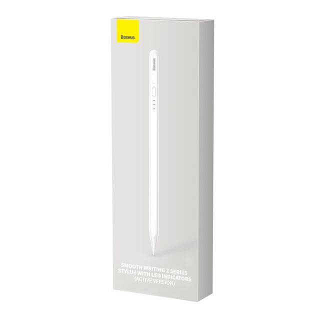 Stylus pen activ Baseus, palm rejection, alb, SXBC060202