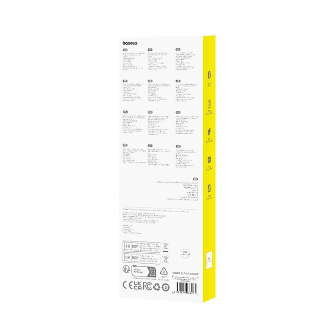 Stylus pen activ Baseus, Palm Rejection, alb, P80015803213-00