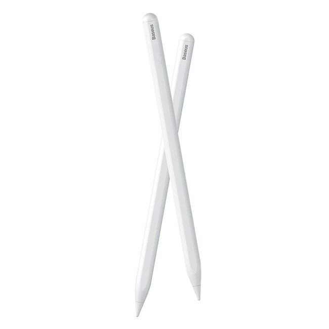 Stylus pen activ wireless charging Baseus alb, SXBC060002