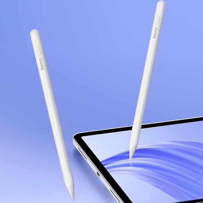 Stylus pen activ Dual Charging Baseus alb, SXBC080102