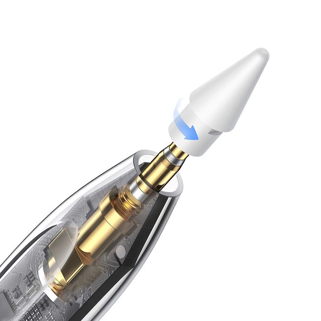 Stylus pen activ Dual Charging Baseus alb, SXBC080102