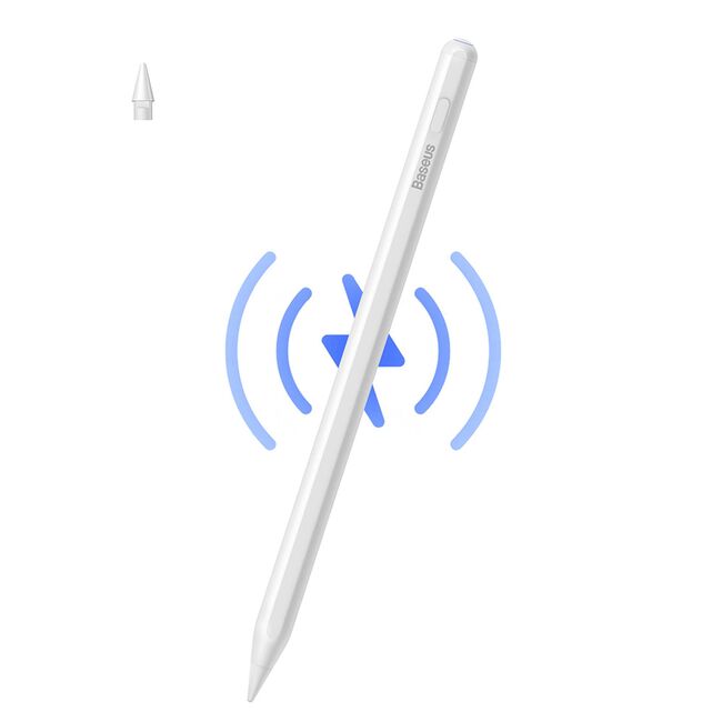 Stylus pen activ Dual Charging Baseus alb, SXBC080102