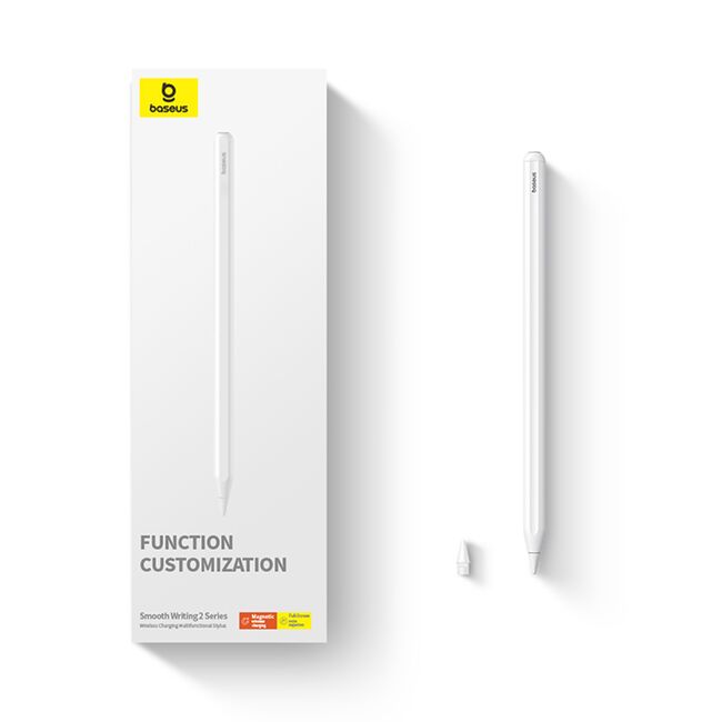 Stylus pen activ pentru iPad Baseus, 130mAh, P80015805211-00, alb